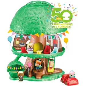 Jeu d'éveil Klorofil Arbre magique des Klorofil Edition spéciale 50 an... pas cher