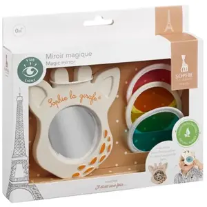 Comparateur de prix : Jeu d'éveil Sophie La Girafe Miroir magique