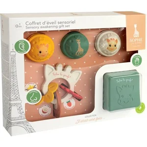 Comparateur de prix : Sophie la Girafe Coffret d'éveil sensoriel