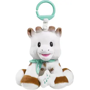 Comparateur de prix : Peluche Sophie Boîte à musique MULTICOLORE Sophie la girafe