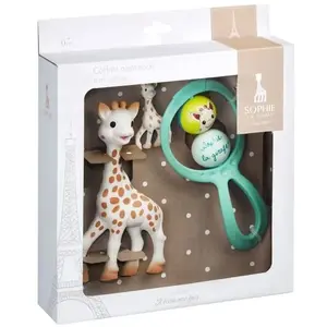 Comparateur de prix : SOPHIE LA GIRAFE Coffret cadeau "il était une fois" Sophie la Girafe