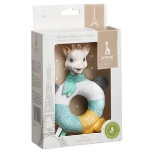 Comparateur de prix : Jeu d'éveil Vulli Hochet Shake and Chew Sophie la Girafe