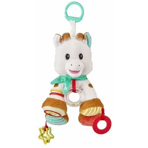 Comparateur de prix : Peluche d'activités Sophie La Girafe Collection Sequins Tigre