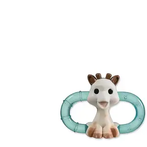 VULLI Double anneaux de dentition Sophie la Girafe Boîte coffret pas cher
