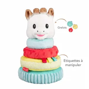 Sophie la Girafe Sweet Pyramid pas cher