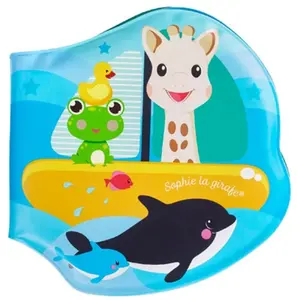 Comparateur de prix : Vulli Livre De Bain Sophie La Girafe - Multicolore
