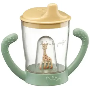 Comparateur de prix : Tasse anti-fuite mascotte Pastel Sophie la girafe