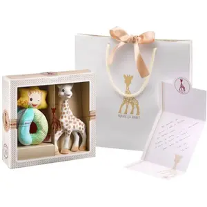 Comparateur de prix : Vulli SOPHIE LA GIRAFE Coffret Naissance Création Classique 2 Sophiesticated