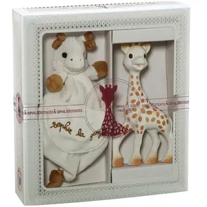 Comparateur de prix : Vulli SOPHIE LA GIRAFE Coffret Naissance Création Tendresse 1 Sophiesticated