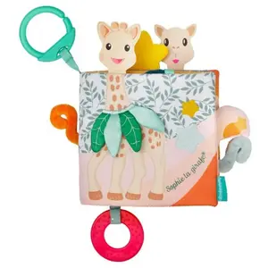 Comparateur de prix : Livre des découvertes - VULLI - Sophie la Girafe - Bébé