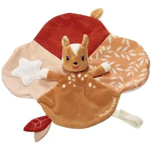 Doudou Fanfan le faon MULTICOLORE Sophie la girafe pas cher