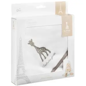 Comparateur de prix : SOPHIE LA GIRAFE Boite Cadeau Cape de Bain