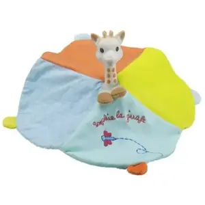 Set Vulli Doudou Sophie La Girafe et anneau de dentition Caoutchou'dou... pas cher
