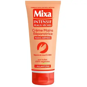 Comparateur de prix : Mixa - Crème Mains Réparatrice à l'Allantoïne Pour Mains Abîmées Crème mains 100 ml unisex