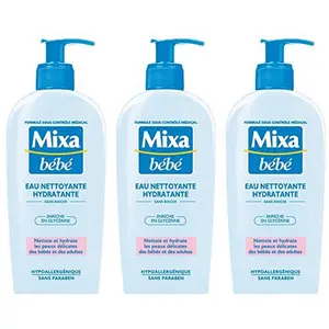 Comparateur de prix : Mixa Bébé Eau Nettoyante Hydratante 250ml