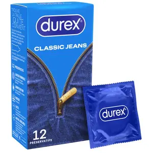 Comparateur de prix : Durex Classic Jeans 12 préservatifs