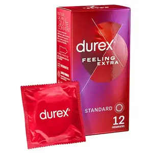 Comparateur de prix : Durex Feeling Extra standard 12 préservatifs