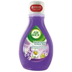 Comparateur de prix : Air Wick Désodorisant mèche active 2 en 1 - lavande