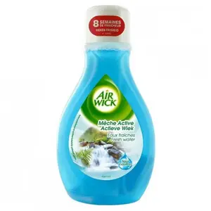 Comparateur de prix : Désodorisant Air-wick odorstop eaux fraîches - mèche