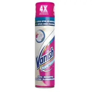 Woolite Mousse nettoyante tapis et moquettes Vanish 600ml pas cher