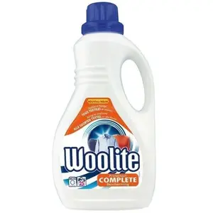 Lessive liquide Tous textiles - Flacon de 1,5 litres - Woolite pas cher
