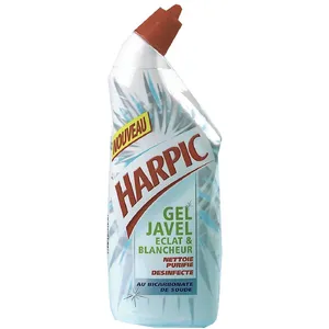 HARPIC Gel WC Javel éclat fraicheur - 750ml pas cher