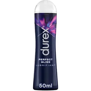 Comparateur de prix : Durex Lubrifiant Perfect Gliss - Silicone - Idéal pour le Sexe Anal - 50ml