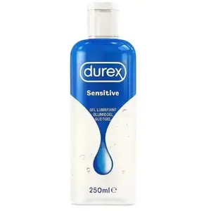 Comparateur de prix : Durex Gel Lubrifiant Sensitive - Lubrifiant Confort à Base d'Eau - 250ml