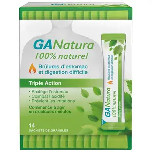 Comparateur de prix : GANatura Triple Action 14 sachets de granulés