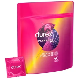 Comparateur de prix : Durex - Préservatifs Plaisir - 40 pièces