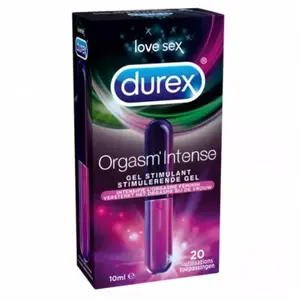 Comparateur de prix : Gel durex Orgasm'Intense'