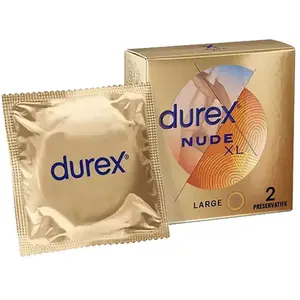 Durex Nude Préservatif Ultra Fin Extra Large 2 unités pas cher