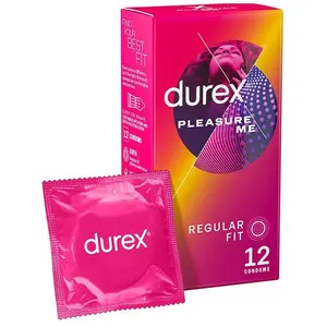 Comparateur de prix : Durex Préservatifs Pleasure Me - 12 Préservatifs Perlés et Nervurés