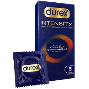Comparateur de prix : Durex Intensity préservatifs sans latex