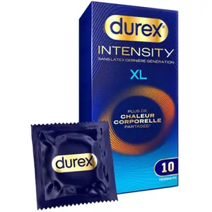 Comparateur de prix : DUREX Préservatifs Intensity XL - x10
