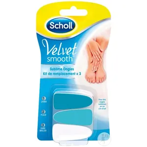 Comparateur de prix : Scholl Velvet Smooth Sublime Ongles