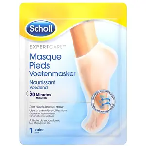 Comparateur de prix : Scholl chaussettes hydratantes jetables 1 paire