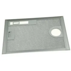Comparateur de prix : Filtre métallique graisse hotte Bosch Siemens - Groupe filtrant - AH198150/03 AH198150 - Gris