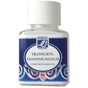 Comparateur de prix : Lefranc Bourgeois Médium de transfert Transcryl 75ml