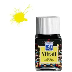 Comparateur de prix : Lefranc-bourgeois Vitrail - Jaune - 199