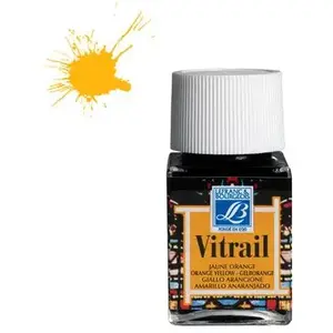 Lefranc-bourgeois Vitrail - Jaune orange - 231Vendu parscrapmalin