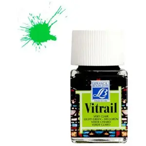 Comparateur de prix : Lefranc-bourgeois Vitrail - Vert clair - 556