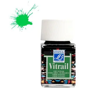 Comparateur de prix : Lefranc-bourgeois Vitrail - Vert intense - 534