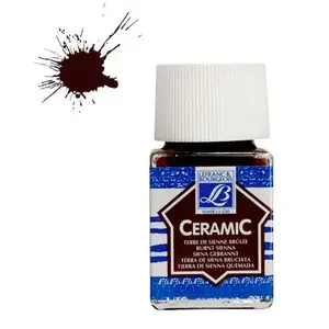 Comparateur de prix : Lefranc-bourgeois Ceramic - Terre de Sienne brûlée - 481