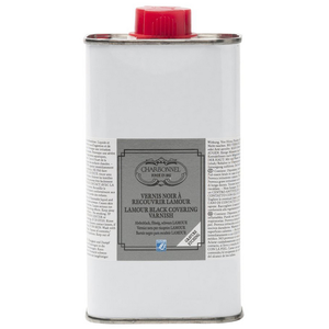 Lefranc-bourgeois Vernis noir à recouvrir 250 ml Lamour