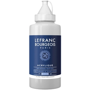 Comparateur de prix : Lefranc Bourgeois Acrylique Fine Bouteille 750ml Blanc Pour Mélanges