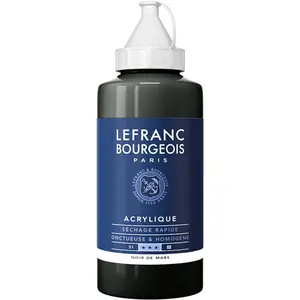 Comparateur de prix : Peinture Acrylique en bidon noir de mars 750ml - Lefranc & Bourgeois
