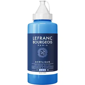 Comparateur de prix : PEINTURE ACRYLIQUE FINE 750ML BLEU REX LEFRANC BOURGEOIS