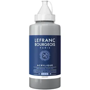 Comparateur de prix : Peinture Acrylique en bidon argent 750ml - Lefranc & Bourgeois