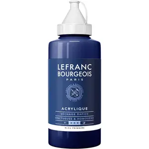 Comparateur de prix : Peinture Acrylique en bidon bleu primaire 750ml - Lefranc & Bourgeois